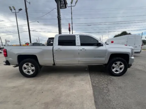 Another view of 2017 Chevrolet Silverado 1500 LT for sale in San Antonio, TX at Eurospeed International Corp