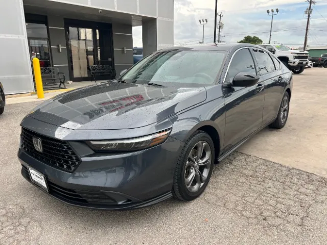 Gray 2023 Honda Accord EX for sale in San Antonio, TX