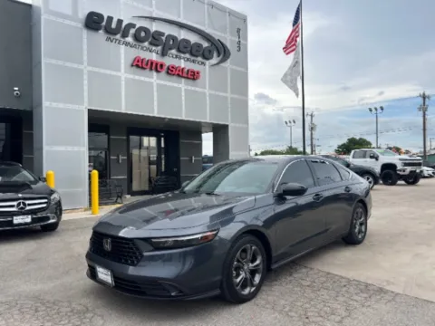 Photos of 2023 Honda Accord EX for sale in San Antonio, TX at Eurospeed International Corp
