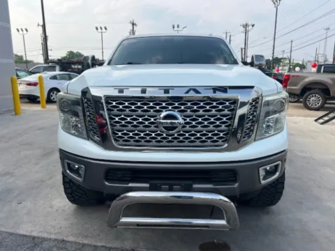 Another view of 2016 Nissan TITAN XD Platinum Reserve Diesel for sale in San Antonio, TX at Eurospeed International Corp