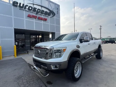 Photos of 2016 Nissan TITAN XD Platinum Reserve Diesel for sale in San Antonio, TX at Eurospeed International Corp