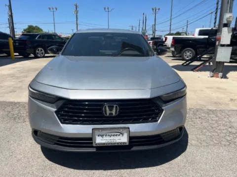 Another view of 2024 Honda Accord Hybrid Sport for sale in San Antonio, TX at Eurospeed International Corp