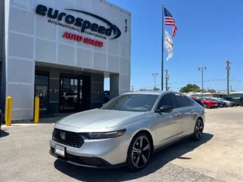 Photos of 2024 Honda Accord Hybrid Sport for sale in San Antonio, TX at Eurospeed International Corp