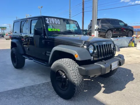 More photos of 2017 Jeep Wrangler Unlimited Sport at Eurospeed International Corp, TX