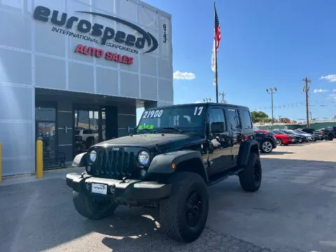 Photos of 2017 Jeep Wrangler Unlimited Sport for sale in San Antonio, TX at Eurospeed International Corp