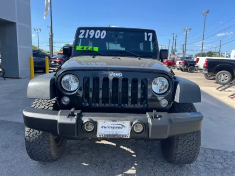 More photos of 2017 Jeep Wrangler Unlimited Sport at Eurospeed International Corp, TX