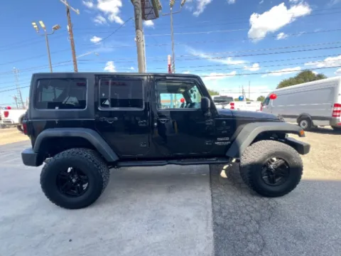 Another view of 2017 Jeep Wrangler Unlimited Sport for sale in San Antonio, TX at Eurospeed International Corp
