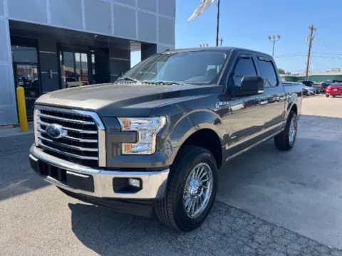 Gray 2017 Ford F-150 XLT for sale in San Antonio, TX