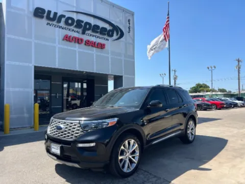 Photos of 2021 Ford Explorer Platinum for sale in San Antonio, TX at Eurospeed International Corp