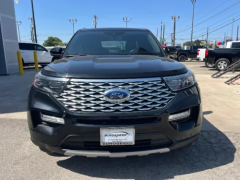 Another view of 2021 Ford Explorer Platinum for sale in San Antonio, TX at Eurospeed International Corp