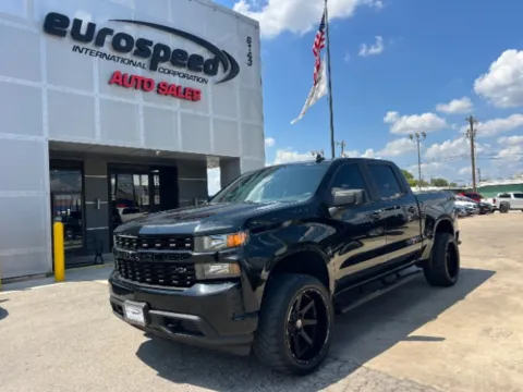 Another view of 2022 Chevrolet Silverado 1500 LTD Custom for sale in San Antonio, TX at Eurospeed International Corp