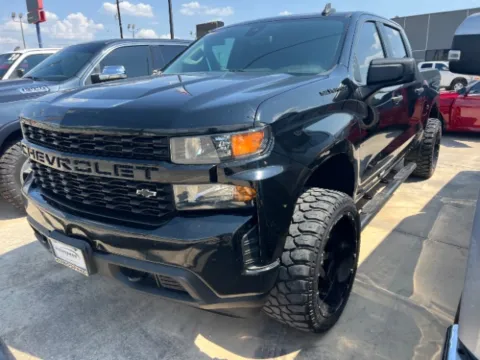 Black 2022 Chevrolet Silverado 1500 LTD Custom for sale in San Antonio, TX
