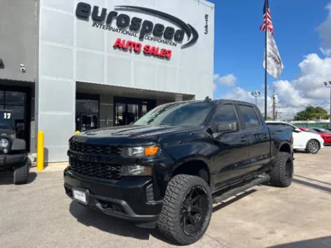 Photos of 2022 Chevrolet Silverado 1500 LTD Custom for sale in San Antonio, TX at Eurospeed International Corp