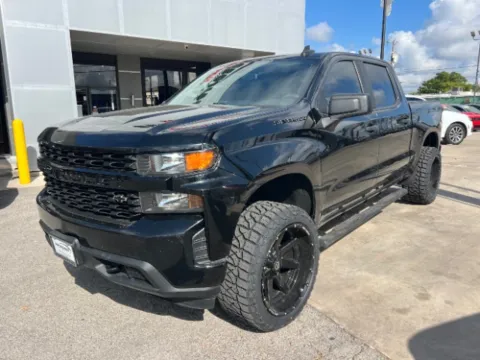Black 2022 Chevrolet Silverado 1500 LTD Custom for sale in San Antonio, TX