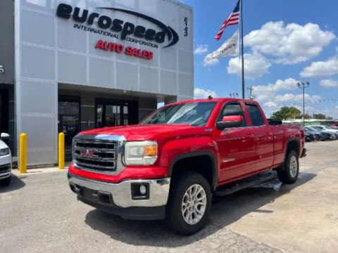 Another view of 2014 GMC Sierra 1500 SLE for sale in San Antonio, TX at Eurospeed International Corp