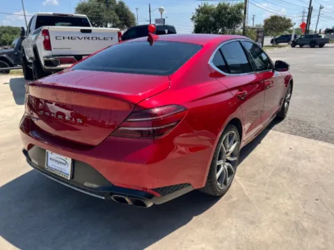 More photos of 2023 Genesis G70 2.0T RWD at Eurospeed International Corp, TX