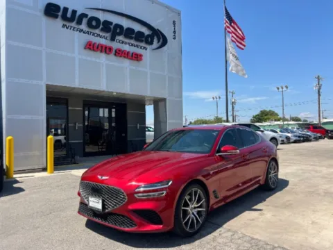 Photos of 2023 Genesis G70 2.0T RWD for sale in San Antonio, TX at Eurospeed International Corp