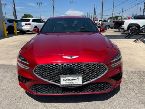 Another view of 2023 Genesis G70 2.0T RWD for sale in San Antonio, TX at Eurospeed International Corp