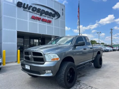 Another view of 2012 Ram 1500 Express for sale in San Antonio, TX at Eurospeed International Corp