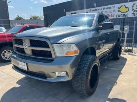 Gray 2012 Ram 1500 Express for sale in San Antonio, TX