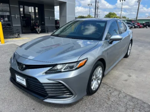 Silver 2023 Toyota Camry LE for sale in San Antonio, TX