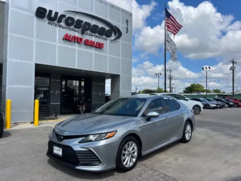 Photos of 2023 Toyota Camry LE for sale in San Antonio, TX at Eurospeed International Corp