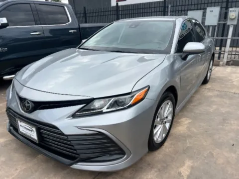 Silver 2023 Toyota Camry LE for sale in San Antonio, TX