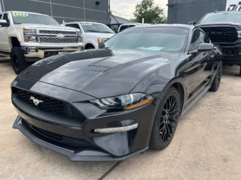 Black 2013 Ford Mustang GT Coupe for sale in San Antonio, TX