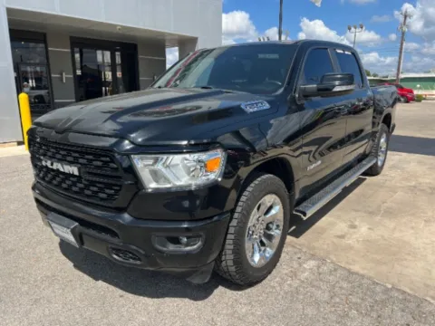 Black 2022 Ram 1500 Lone Star for sale in San Antonio, TX