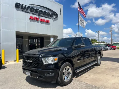 Photos of 2022 Ram 1500 Lone Star for sale in San Antonio, TX at Eurospeed International Corp