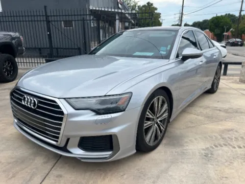 Green 2019 Audi A6 55 Premium for sale in San Antonio, TX
