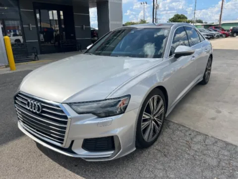 Green 2019 Audi A6 55 Premium for sale in San Antonio, TX