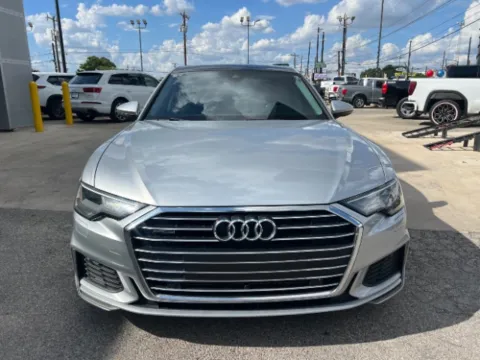 Another view of 2019 Audi A6 55 Premium for sale in San Antonio, TX at Eurospeed International Corp