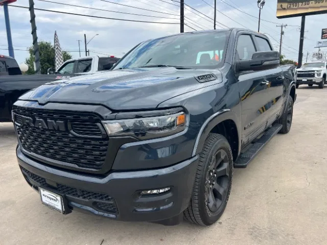 Blue 2025 Ram 1500 Lone Star for sale in San Antonio, TX