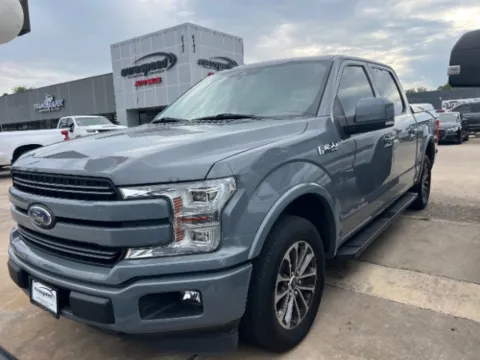 Gray 2020 Ford F-150 LARIAT for sale in San Antonio, TX