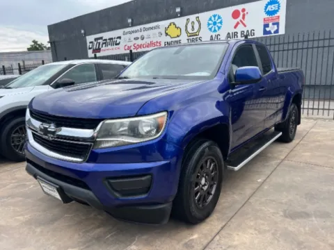 Blue 2017 Chevrolet Colorado LT for sale in San Antonio, TX