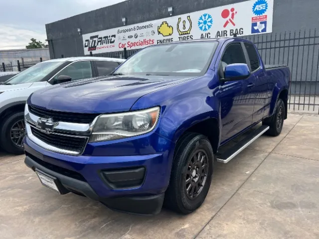 2017 Chevrolet Colorado LT