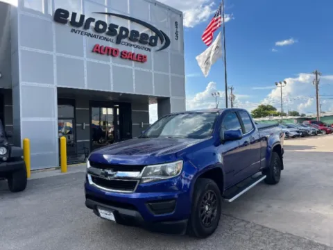 Photos of 2017 Chevrolet Colorado LT for sale in San Antonio, TX at Eurospeed International Corp