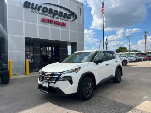 Another view of 2024 Nissan Rogue S FWD for sale in San Antonio, TX at Eurospeed International Corp