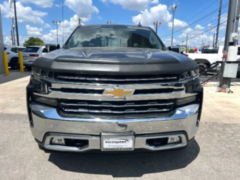 Another view of 2021 Chevrolet Silverado 1500 4WD Crew Cab Short Bed LTZ for sale in San Antonio, TX at Eurospeed International Corp