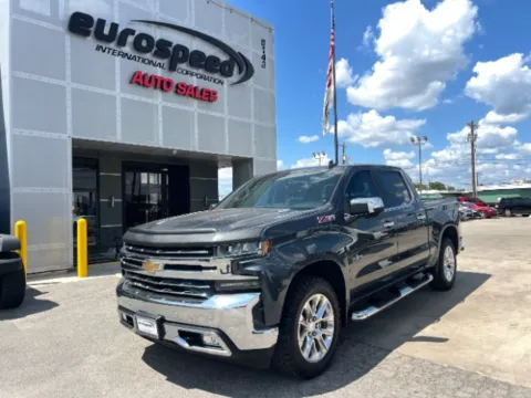 Photos of 2021 Chevrolet Silverado 1500 4WD Crew Cab Short Bed LTZ for sale in San Antonio, TX at Eurospeed International Corp