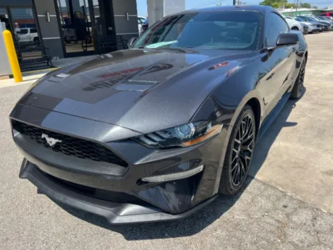 Gray 2022 Ford Mustang EcoBoost Fastback for sale in San Antonio, TX