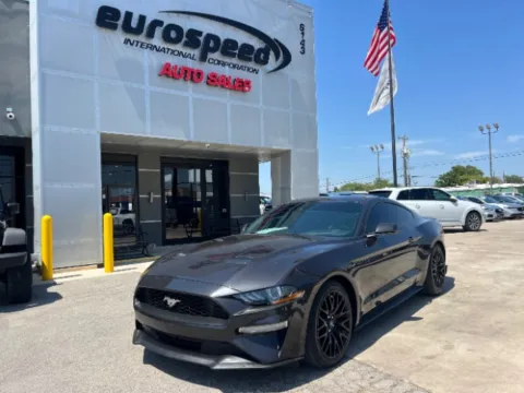 Photos of 2022 Ford Mustang EcoBoost Fastback for sale in San Antonio, TX at Eurospeed International Corp
