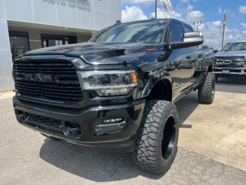 Black 2022 Ram 2500 Laramie for sale in San Antonio, TX