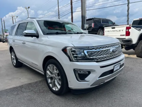 Another view of 2018 Ford Expedition Platinum for sale in San Antonio, TX at Eurospeed International Corp
