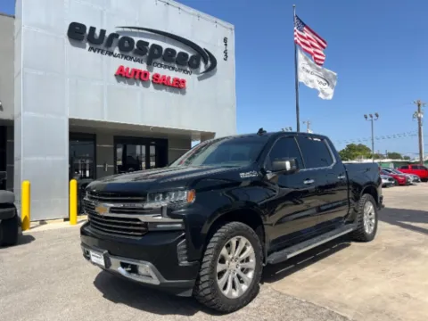 Photos of 2019 Chevrolet Silverado 1500 High Country for sale in San Antonio, TX at Eurospeed International Corp