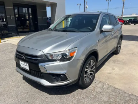 Silver 2019 Mitsubishi Outlander Sport ES for sale in San Antonio, TX