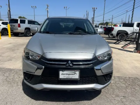 Another view of 2019 Mitsubishi Outlander Sport ES for sale in San Antonio, TX at Eurospeed International Corp