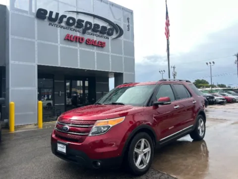 Photos of 2015 Ford Explorer Limited for sale in San Antonio, TX at Eurospeed International Corp