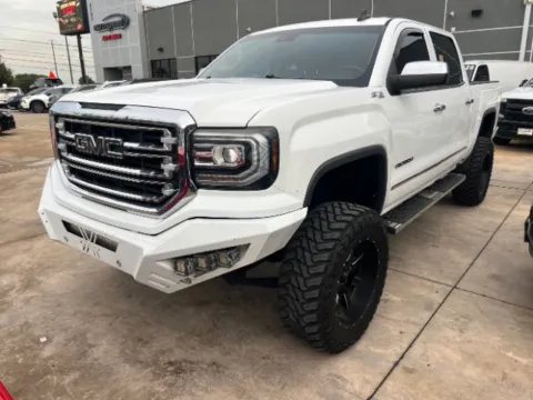 White 2017 GMC Sierra 1500 SLT for sale in San Antonio, TX